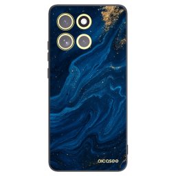 Fekete szilikon tok az alábbi mobiltelefonokra Motorola Moto G86 Power 5G - Blue