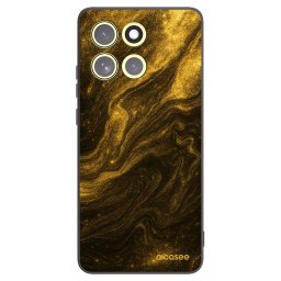 Fekete szilikon tok az alábbi mobiltelefonokra Motorola Moto G86 Power 5G - Black