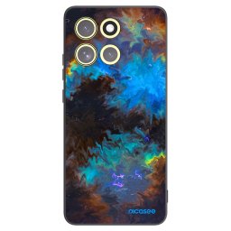 Fekete szilikon tok az alábbi mobiltelefonokra Motorola Moto G86 Power 5G - Space