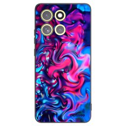 Fekete szilikon tok az alábbi mobiltelefonokra Motorola Moto G86 Power 5G - Redlight
