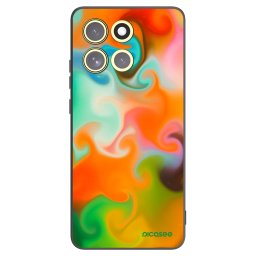 Fekete szilikon tok az alábbi mobiltelefonokra Motorola Moto G86 Power 5G - Juice