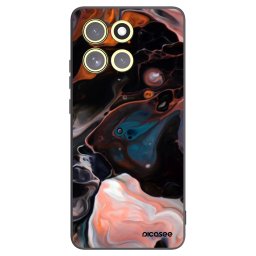 Fekete szilikon tok az alábbi mobiltelefonokra Motorola Moto G86 Power 5G - Cream