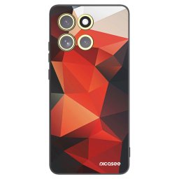 Fekete szilikon tok az alábbi mobiltelefonokra Motorola Moto G86 Power 5G - Wallpaper 2