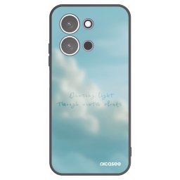 Fekete szilikon tok az alábbi mobiltelefonokra Xiaomi Redmi 15C 5G - CHASiNG LIGHT