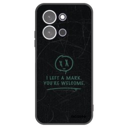 Fekete szilikon tok az alábbi mobiltelefonokra Xiaomi Redmi 15C 5G - LEFT A MARK