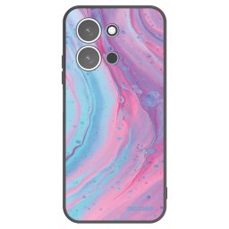 Fekete szilikon tok az alábbi mobiltelefonokra Xiaomi Redmi 15C 5G - Pink liquid