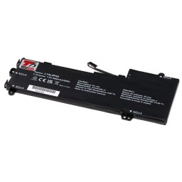 Akkumulátor T6 Power Lenovo E31-70, E31-80, IdeaPad 510S-13IKB sorozathoz, 3800mAh, 29Wh, 2cellás, Li-pol, 3800mAh, 29Wh, 2cellás, Li-pol