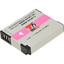 T6 Power akkumulátor a Panasonic DMW-BCM13, DMW-BCM13E modellekhez, 1100 mAh, 4 Wh