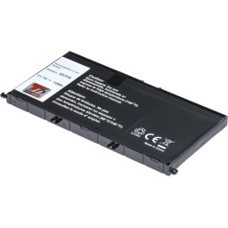 T6 Power akkumulátor Dell Insprion 15 7559, 7566, 7567, 6660mAh, 74Wh, 6cellás, Li-ion akkumulátorhoz Dell Insprion 15 7559, 7566, 7567, 6660mAh, 74Wh, 6cellás, Li-ion