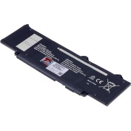 T6 Power akkumulátor Dell Latitude 5340, 5440, 5540, Precision 3480, 4730mAh, 54Wh, 3cellás, Li-poly akkumulátorokhoz, 4730mAh, 54Wh, 3cellás, Li-poly
