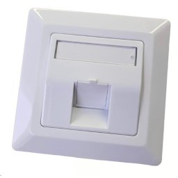Univerzális aljzat 1 port - 80x80