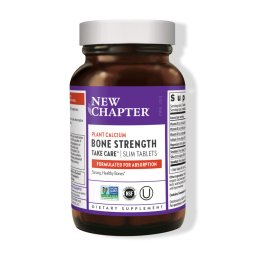 New Chapter Bone Strength Take Care Csonterő, 120 db