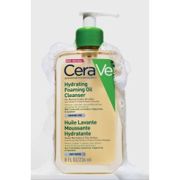 CERAVE HIDRATÁLÓ HABZÓ OLAJOS TISZTÍTÓ 236ML