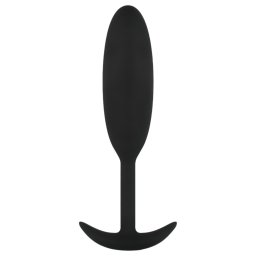EasyToys Heavy Fulfiller - 54 g-os anál plug - kicsi (fekete)