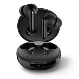Spigen SA2400 TWS vezeték nélküli fülhallgató aktív zajszűréssel, fekete