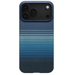 Pitaka Ultra Slim Apple iPhone 17 Pro Max hátlap tok, Aramid, MagSafe, moonrise