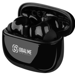 OBAL:ME Seal TWS vezeték nélküli bluetooth fülhallgató, fekete