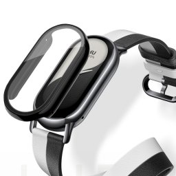 Tech-Protect Defense360 Xiaomi Smart Band 9 ütésálló tok, kijelzővédő felülettel, fekete