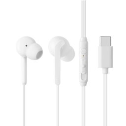 Samsung by Mobeen GP-OEU024AE USB-C vezetékes mikrofonos fülhallgató, fehér