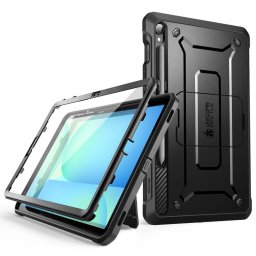Supcase Unicorn Beetle Pro Samsung Galaxy Tab S9 FE / Tab S10 FE / S9 / S10 Lite ütésálló tok kitámasztóval, fekete