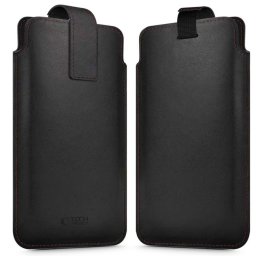 Tech-Protect SM65 univerzális telefon tok, 6-6,9col, fekete-piros