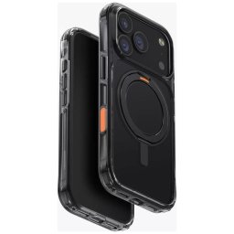 Uniq Swivix Apple iPhone 17 Pro tok 360 fokban állítható kitámasztóval, fekete