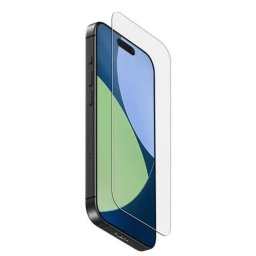 Uniq Optix Covex Clear Apple iPhone 17 Pro Max tempered glass kijelzővédő üvegfólia felhelyező kerettel, átlászó