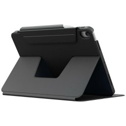 Uniq Rovus 360 Apple iPad Air 13 (2024 / 2025) mágneses tok kitámasztóval, 360 fokban forgatható, fekete