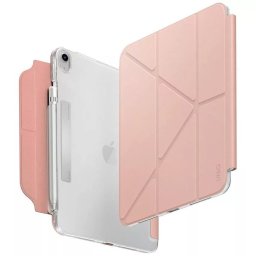 Uniq Camden Click Apple iPad 11 2025 / iPad 10.9 2022 műanyag tok, rózsaszín