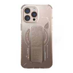 Skinarma Helio Apple iPhone 16 Pro mágneses tok kitámasztóval, arany