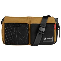 Skinarma Jager telefontartó táska / válltáska, Crossbody, barna
