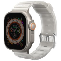 Skinarma Kobu Apple Watch állítható szíj, 49/45/44/42MM, frost (fehér)