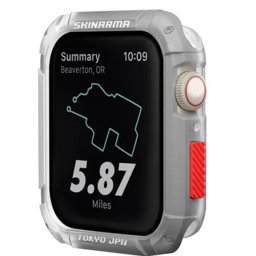 Skinarma Kurono Apple Watch Ultra 4 / 3 / 2 / 1 49mm tok, fehér