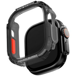 Skinarma Atom Apple Watch Ultra 4 / 3 / 2 / 1 49mm tok, fekete