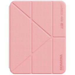Skinarma Gamma Apple iPad Air 11 (2025 / 2024) / Air 5 / 4 mappa tok, rózsaszín