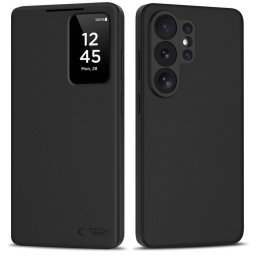 Tech-Protect Smart Wallet Samsung Galaxy S26 Ultra flip / kinyitható tok, fekete
