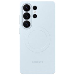 Samsung Slim Magnet Samsung Galaxy S26 Ultra gyári hátlap tok, MagSafe, világos kék