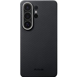 Pitaka Edge Samsung Galaxy S26 Ultra hátlap tok, Aramid, MagSafe, fekete-szürke
