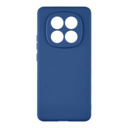 OBAL:ME Matte TPU Xiaomi Redmi Note 15 Pro 5G szilikon hátlap tok, kék