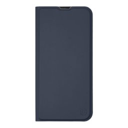 OBAL:ME SmoothTouch Xiaomi Redmi Note 15 Pro 5G mágneses flip tok kártyatartóval, sötétkék