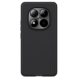 Nillkin Super Frosted PRO Xiaomi Redmi Note 15 Pro 5G műanyag hátlap tok, fekete