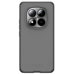 Nillkin Super Frosted PRO Xiaomi Redmi Note 15 Pro Plus 5G / Poco M8 Pro műanyag hátlap tok, átlátszó-fekete