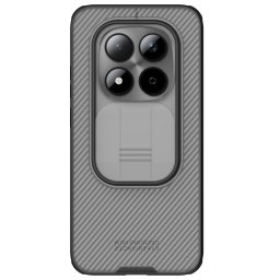 Nillkin CamShield PRO Hard Xiaomi Redmi Note 15 Pro 5G műanyag hátlap tok, átlátszó-fekete