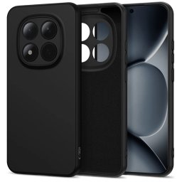 Tech-Protect Icon Xiaomi Redmi Note 15 Pro 5G szilikon tok mikroszálas béléssel, fekete