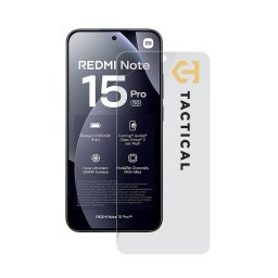 Tactical Glass Shield 2.5D Xiaomi Redmi Note 15 Pro 5G kijelzővédő üvegfólia, átlátszó