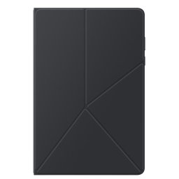 Samsung Galaxy Tab A11+ / Tab A9+ gyári oldalra nyíló, kitámasztható tok, fekete (EF-BX230PBE)