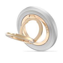 Tech-Protect MMR700 Lamano mágneses telefon tartó gyűrű, MagSafe, szürke-arany