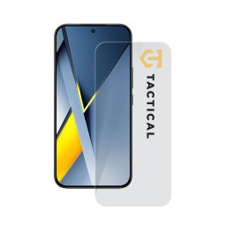 Tactical Glass Shield 2.5D Poco F8 Ultra kijelzővédő üvegfólia, átlátszó