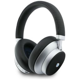 BMW Metal Logo MK vezeték nélküli bluetooth fejhallgató prémium tokkal, ENC, ezüst