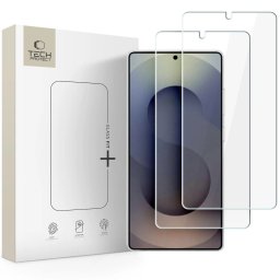 Tech-Protect Glass Fit+ Samsung Galaxy S26 Ultra kijelzővédő üvegfólia, átlátszó (2db)